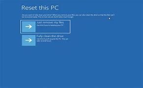 Image result for How to Reset Account in Windows 10
