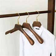 Image result for Walnut Wood Hangers