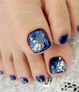 Image result for Winter Toe Nail Art