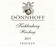 Image result for Donnhoff Kreuznacher Kahlenberg Riesling trocken