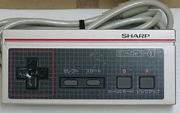Image result for Sharp Nintendo Television C1 Controller