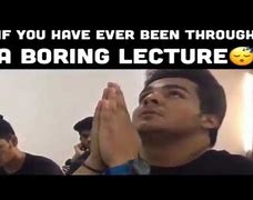Image result for Boring Lecture Meme