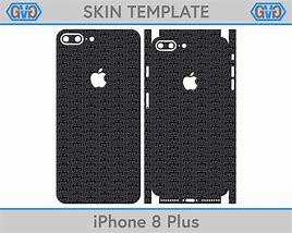 Image result for Skin Template iPhone 8 Plus Cracked
