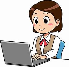 Image result for Person Computer Screen Clip Art