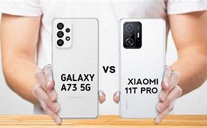 Image result for 11T Pro vs A73 Samsung