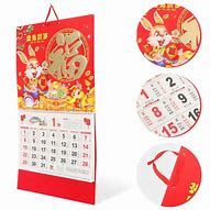Image result for Chinese Calendar Wall Art