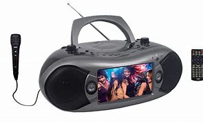 Image result for New Boombox with TV