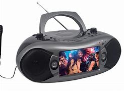 Image result for Boombox with TV