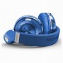 Image result for Bluetooth Headphones Blue