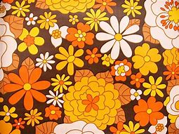 Image result for vintage 70 wallpapers flower