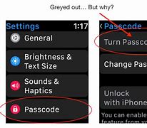 Image result for Turn Passcode Off Greyed Out