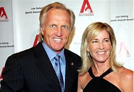 Image result for Greg Norman Chris Evert