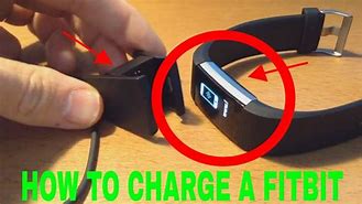 Image result for How to Charge a Fit Watch
