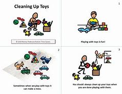 Image result for Clean Up Toys ECE Classroom