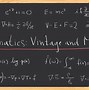 Image result for Math Vintage