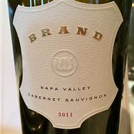 Image result for BRAND Napa Valley Cabernet Sauvignon