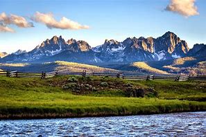 Image result for Sawtooth Mountains Idaho
