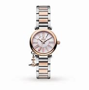 Image result for Vivienne Westwood Rose Gold Watch Leather