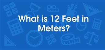 Image result for How Long Is 12 Meters