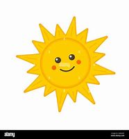 Image result for Smiling Sun Icon