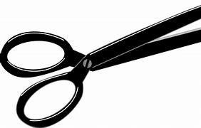 Image result for Black Scissors Clip Art
