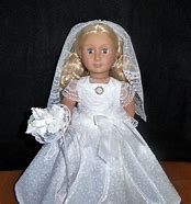 Image result for American Girl Doll Wedding Dress