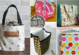 Image result for Lunch Bags Handmade