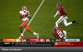 Image result for ESPN College Football Game