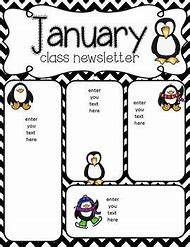 Image result for January Newsletter Ideas. Preschool