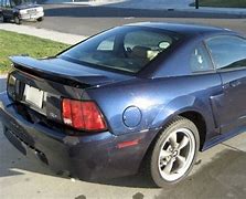 Image result for 2002 blue mustang