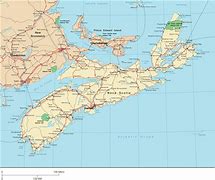Image result for Maine and Nova Scotia Map