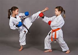 Image result for Karate Child Breaking