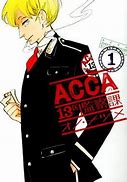 Image result for ACCA Manga