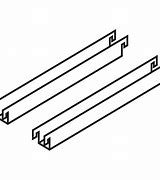 Image result for IKEA Cabinet Hanging Rail