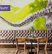 Image result for Octopus Wall Mural