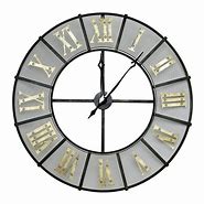 Image result for Wrought Iron Wall Clocks Large