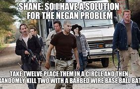 Image result for Shane Walking Dead Meme