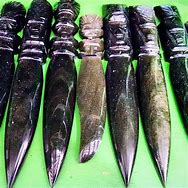 Image result for Mayan Obsidian Knife