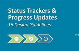 Image result for Progress Update as of Today