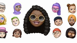 Image result for Apple Me Moji Kid