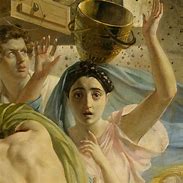 Image result for Last Day of Pompeii Painting