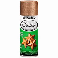 Image result for Copper Glitter Spray-Paint