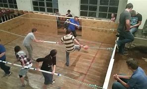 Image result for Ten Flags Human Foosball