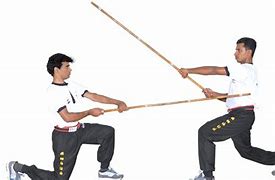 Image result for Silambam Sillout Line Art