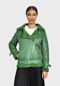 Image result for Faux Shearling Jacket