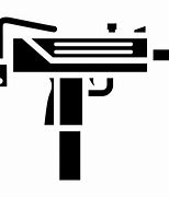 Image result for MAC-10 Vector