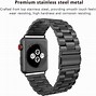 Image result for Stainless Steel Apple Watch Bands 42Mm