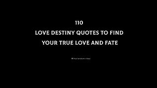 Image result for Destined Love Quotes Night Sky