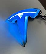 Image result for Tesla Light-Up Emblem