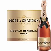Image result for Moet Chandon Champagne Nectar Imperial Rose